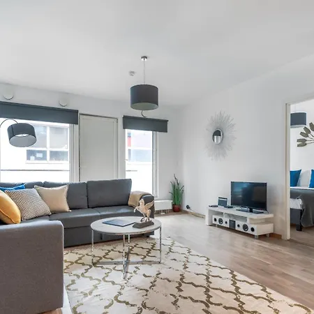 Apartment Center With Free Parking And Sauna *