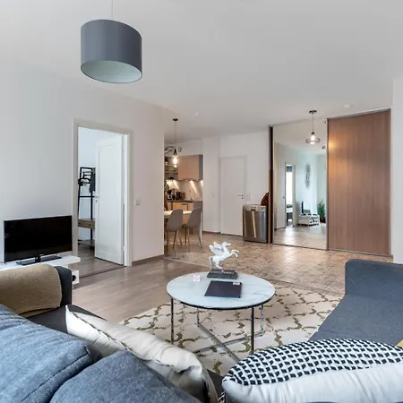 Center With Free Parking And Sauna