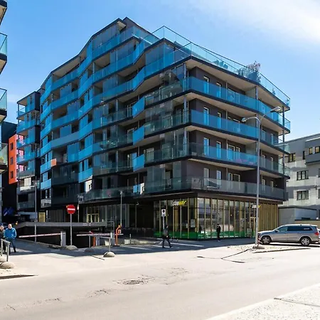 Center With Free Parking And Sauna Apartment *