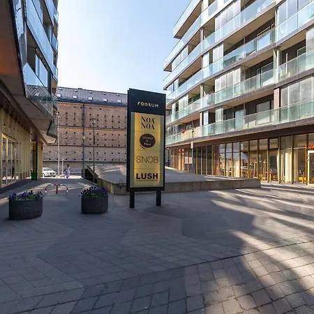 Center With Free Parking And Sauna