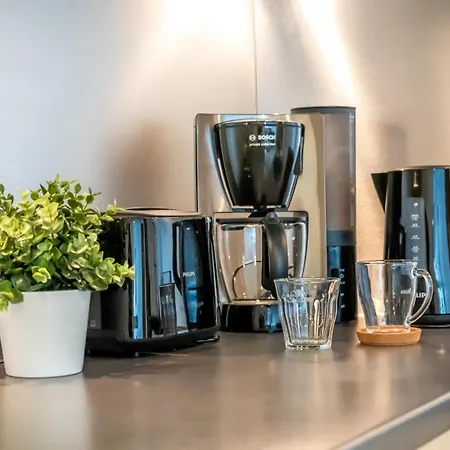 アパート Center With Free Parking And Sauna