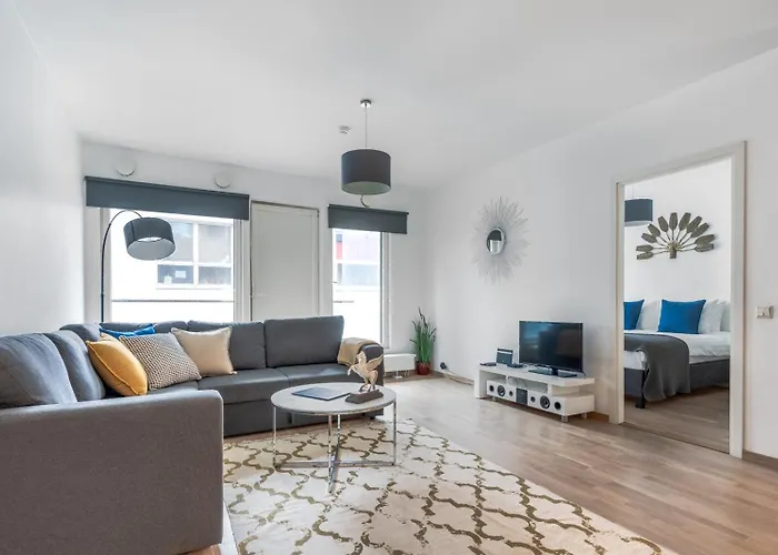 Apartment Center With Free Parking And Sauna *