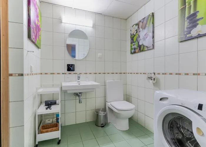 Center With Free Parking And Sauna * タリン