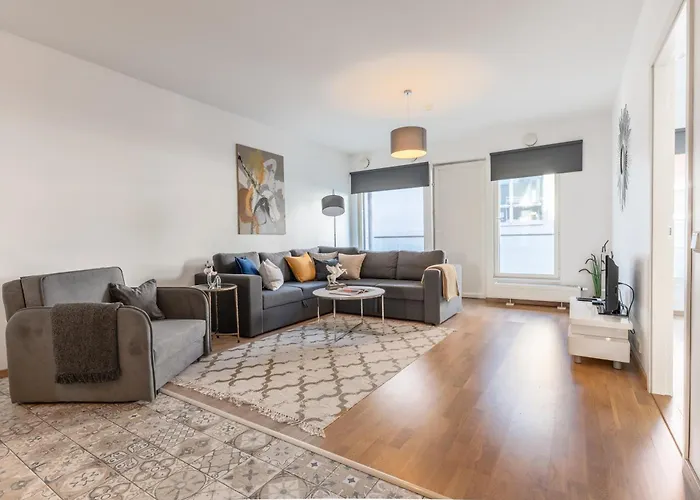 Apartment Center With Free Parking And Sauna *