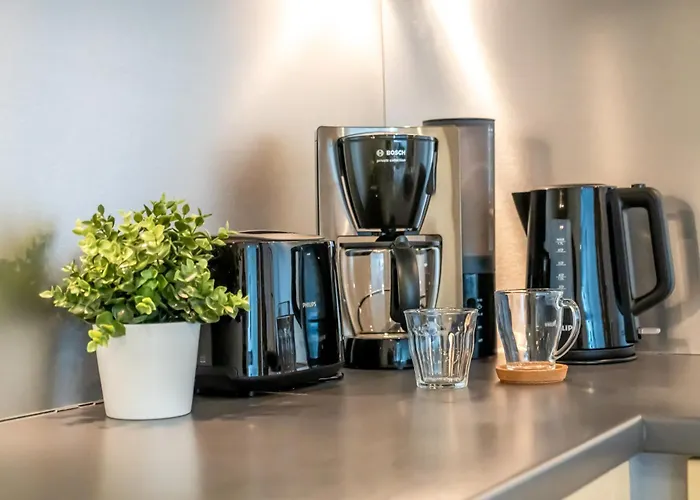 アパート Center With Free Parking And Sauna