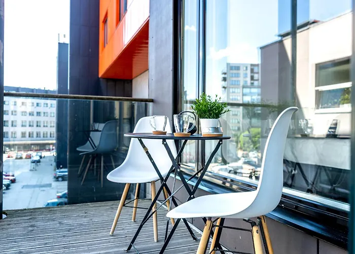 Center With Free Parking And Sauna